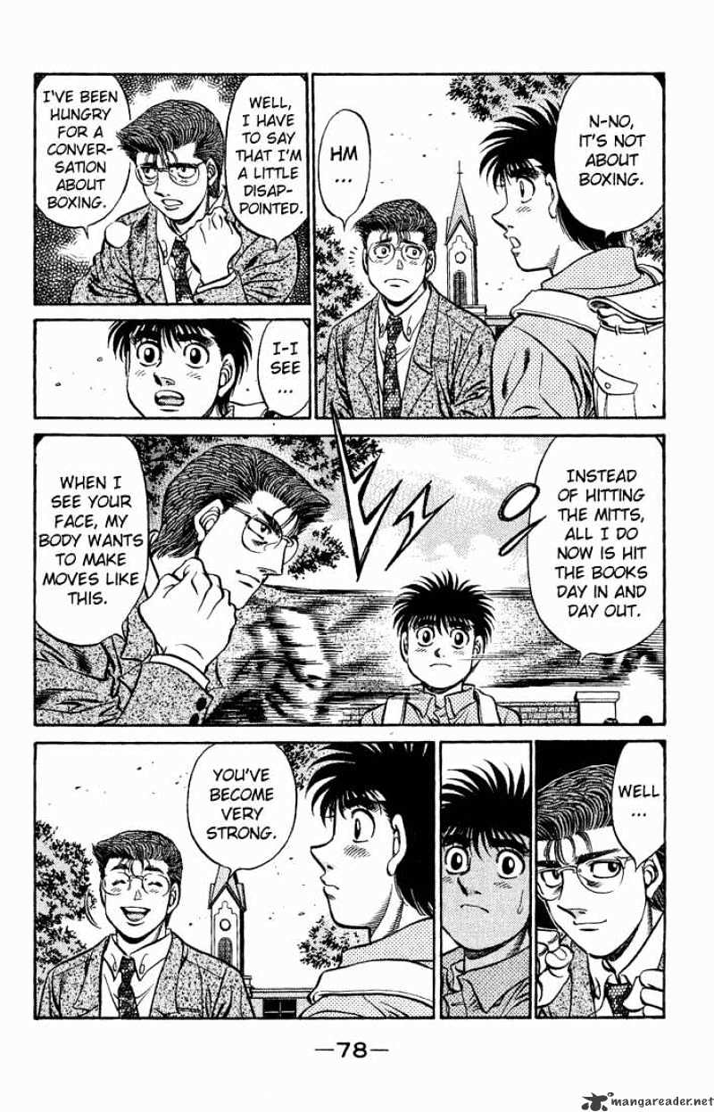 Hajime no Ippo: Fighting Spirit, Chapter 517 image 02